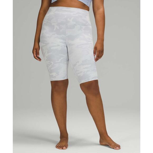 Lululemon Wunder Under Short 10" *Ribbed Size 2 Camo - Picture 7 of 7